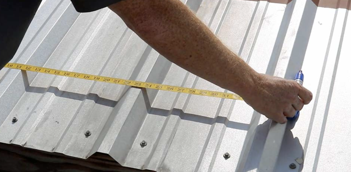 Measuring Your Roof