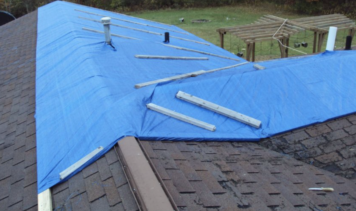 Roofing In The Rain